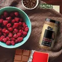 Gruner Raspberry Instant Coffee
