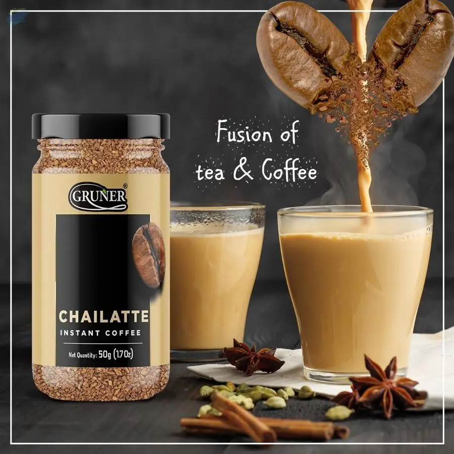 Gruner Chai Latte Instant Coffee