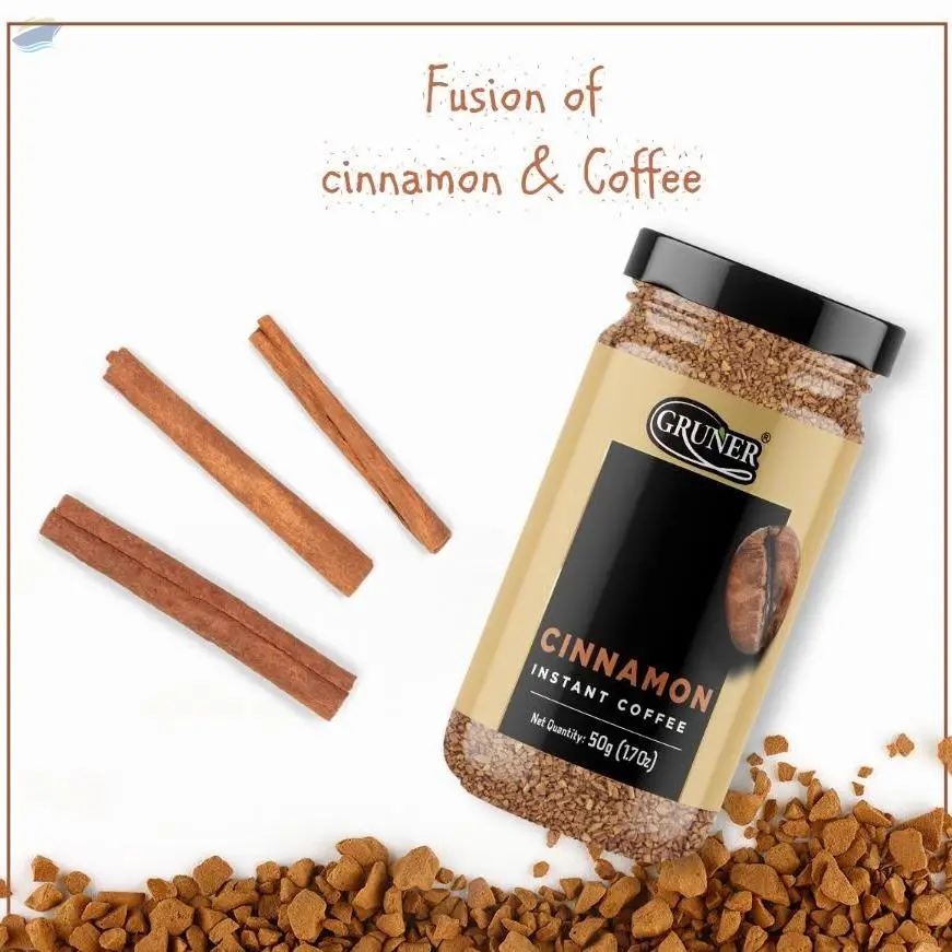 Gruner Cinnamon Instant Coffee