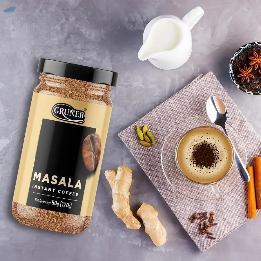 Gruner Masaledar Instant Coffee