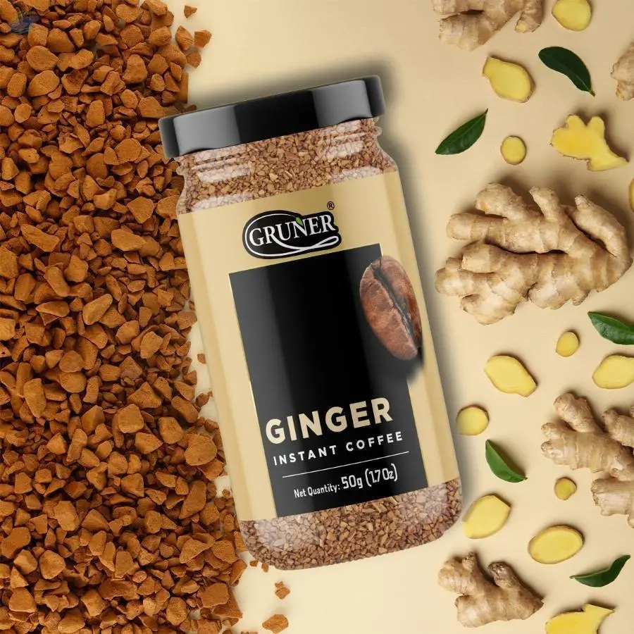 Gruner Ginger Instant Coffee