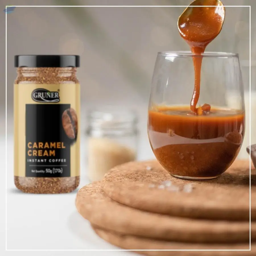 Gruner Caramel Cream Instant Coffee