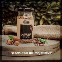 Gruner Hazelnut Instant Coffee