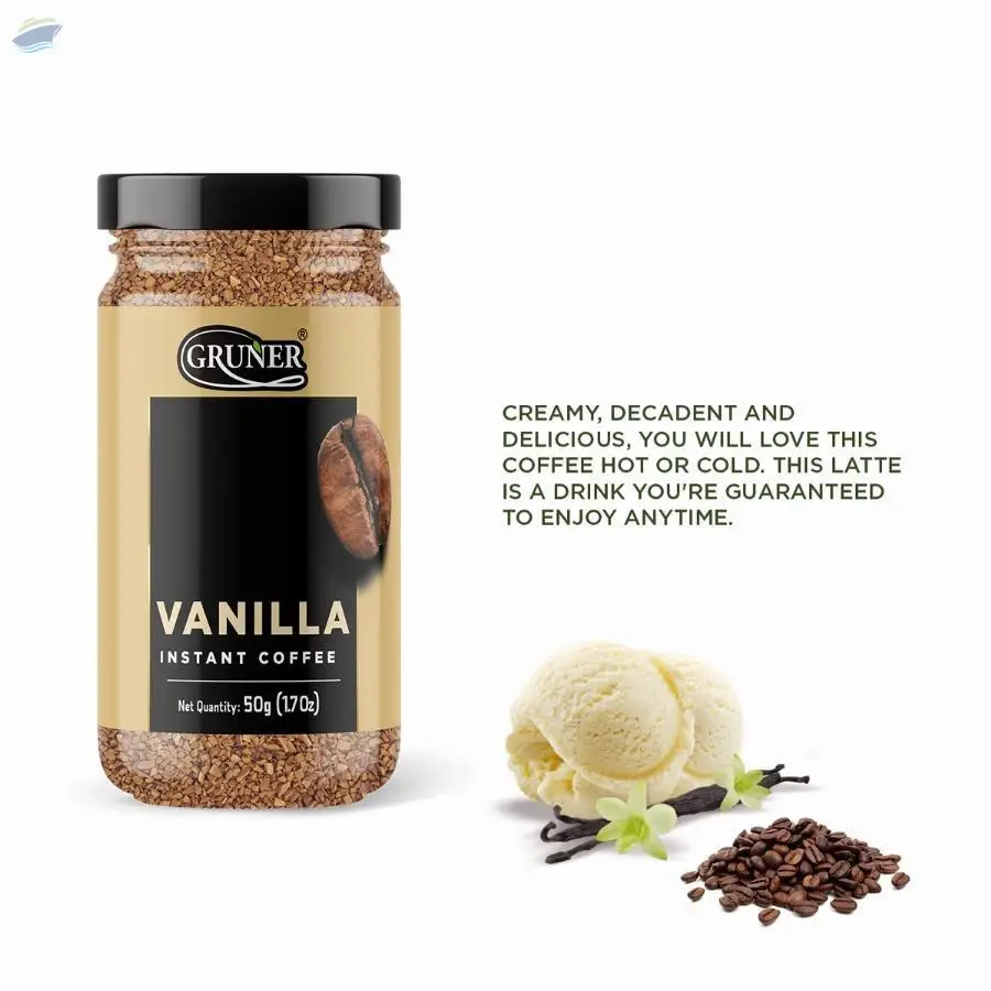 Gruner Vanilla Instant Coffee
