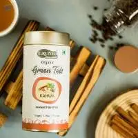 Gruner Green Tea Tin Kahwa