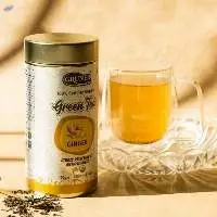 Gruner Green Tea Tin Ginger