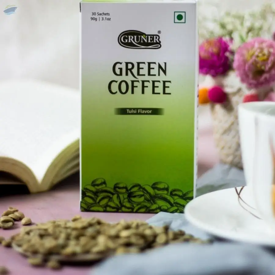 Gruner Green Coffee Tulsi