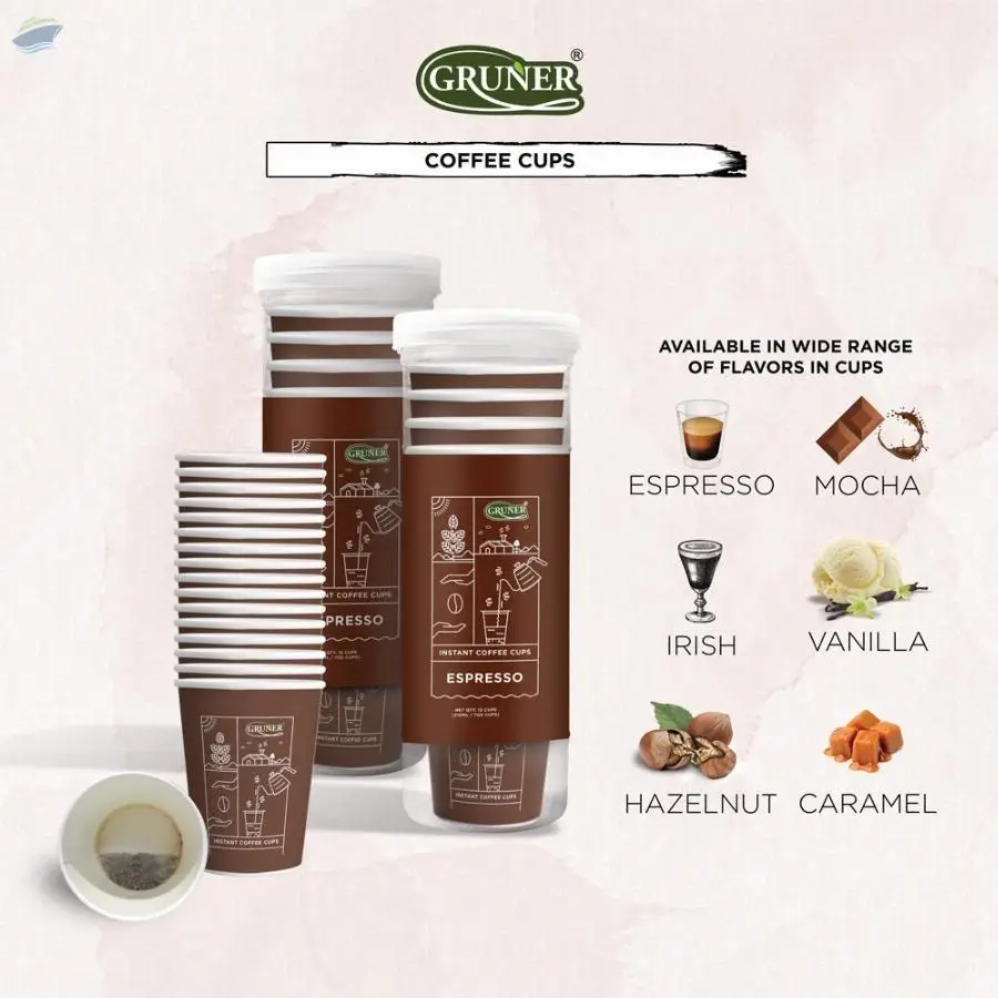 Gruner Coffee Cups