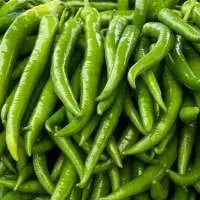 Green Chilli (Wet)