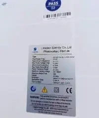 Leapton New Solar Panel