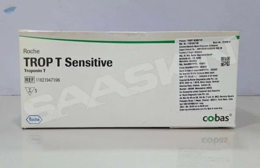 Roche Cardiac Trop T Sensitive Test Kit