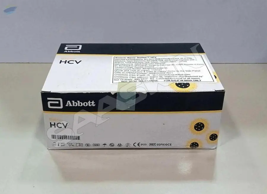 Abbott Bioline HCV Test Kits