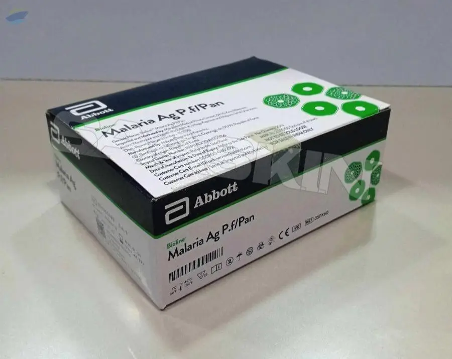 Abbott Bioline Malaria Ag P.f / Pan Test Kits