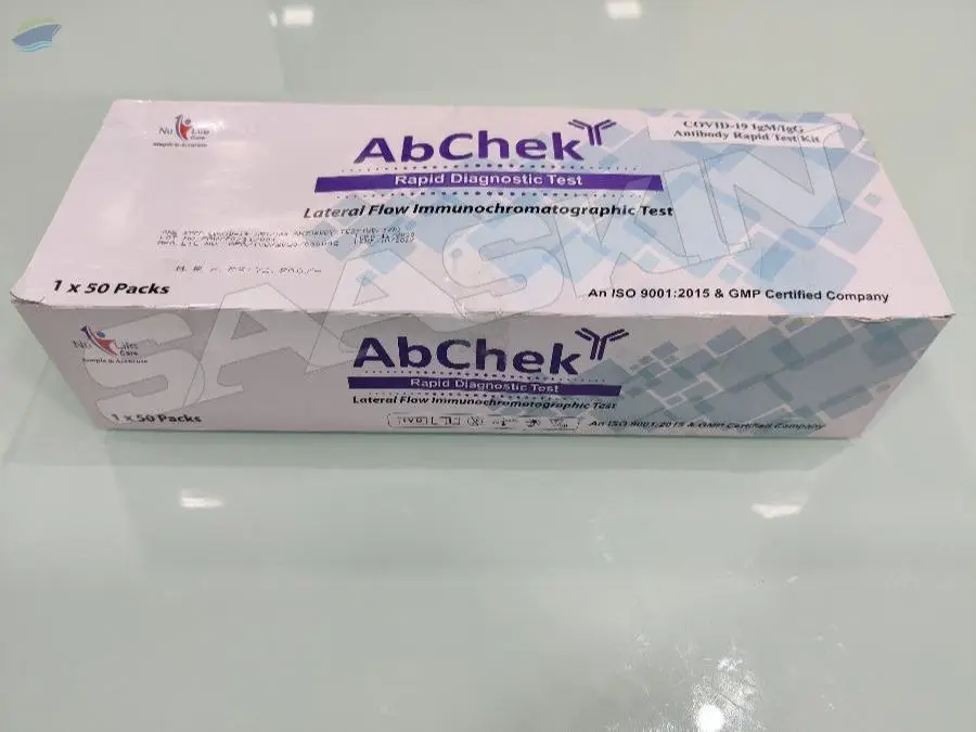 AbChek (SARS-CoV-2) IGM/IGG Corona Rapid Test