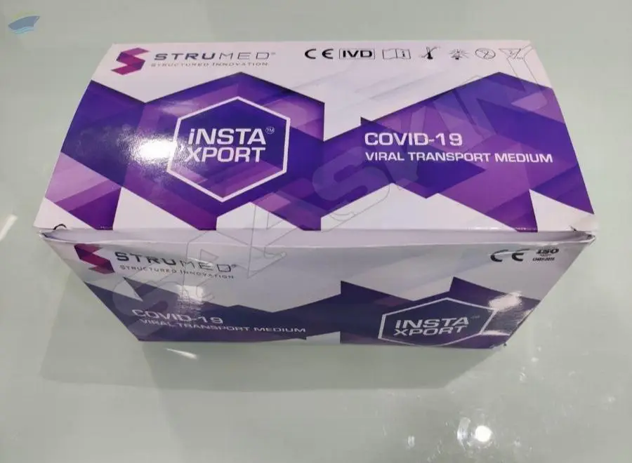 Strumed InstaXport Covid 19 VTM Kit
