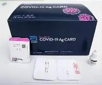 Abbott BinaxNOW Covid-19 Rapid Antigen Card