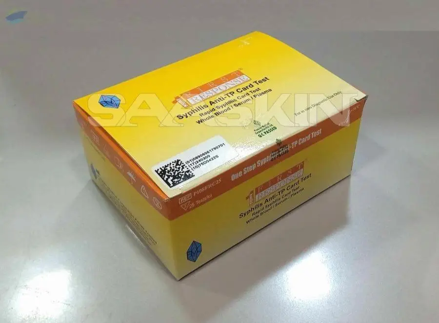 First Response  SyphiliS Anti-TP CardTest