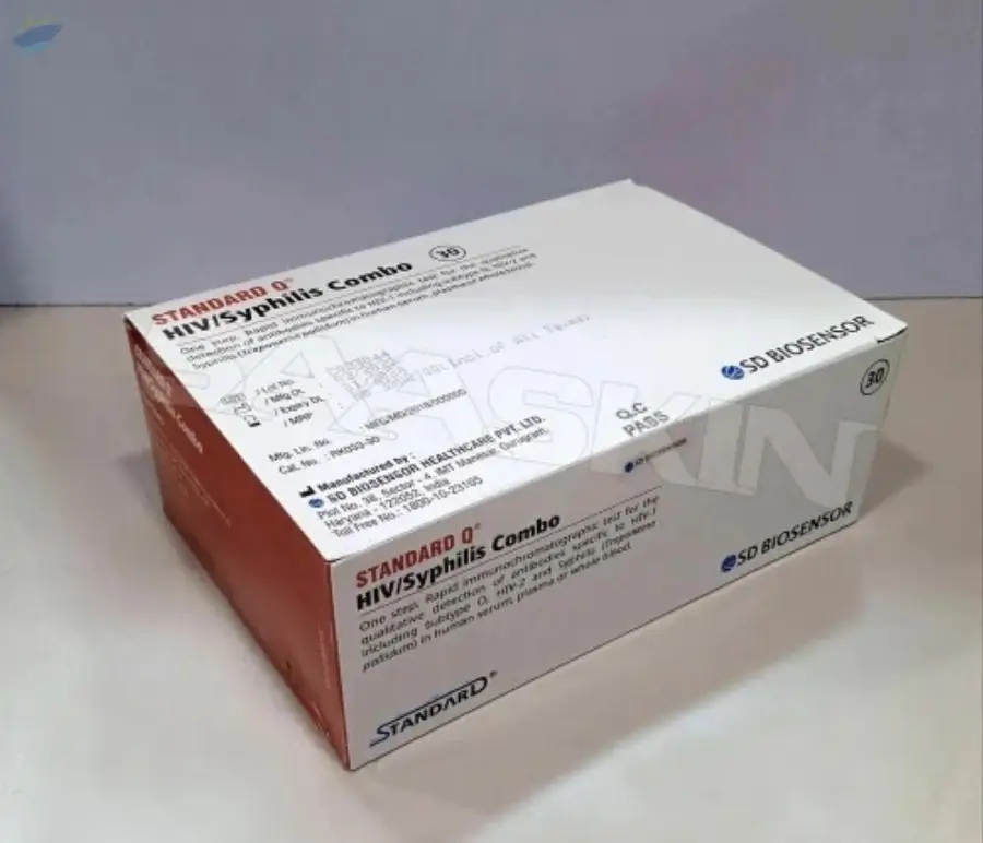 STANDARD Q - HIV/Syphilis Combo