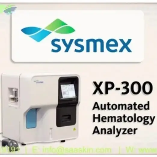 Differential Automated Hematology Analyzers by Saaskin Corporation