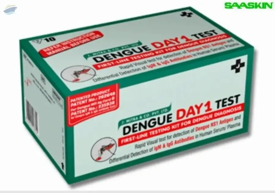 Dengue Day 1 Test Kits by Saaskin Corporation Private Limited. Supplier from India. Product Id