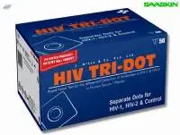 J.Mitra Hiv Tridot Rapid Test Card