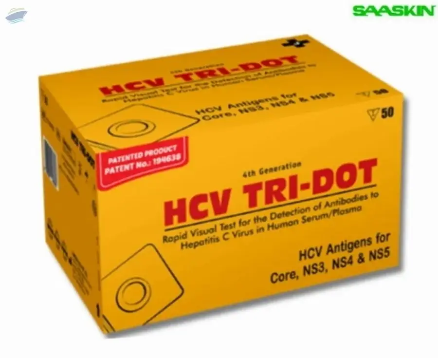 HCV TRI-DOT Test Kit