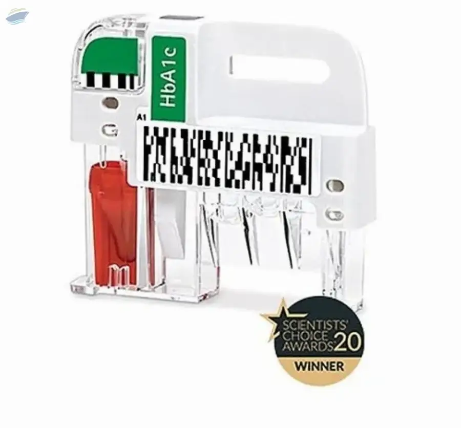 Abbott Hba 1 C Human Whole Blood Test Kit