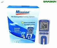 Mission Hemoglobin Hb And Test Strip