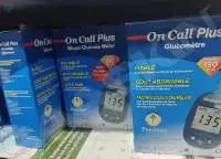 On Call Plus Glucometre & Test Strips