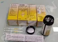 Siemens 10 SG Reagent Urine Analysis Strips