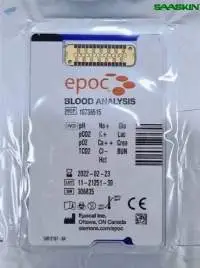 Epoc Blood Test Strips 25T
