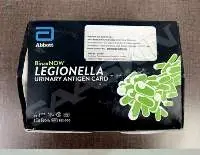 Binax Now Legionella Urinary Antigen Card