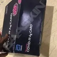 Covid-19 Rapid Antigen Card Test Kit