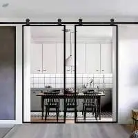 Aluminum Alloy Glass Door