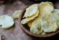 Emping  Original ( Raw/Non Flavour)