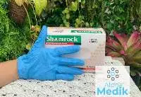 Shamrock Nitrile Powder Free Medical Gloves