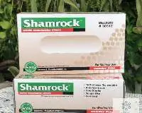 Shamrock Premium Latex Powder Free Gloves