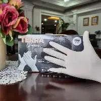Terra Latex Examination Gloves