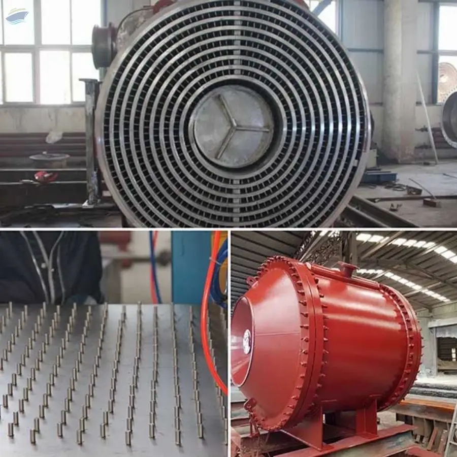 FITZER - Spiral Heat Exchanger