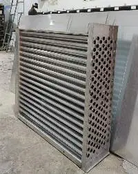 Hot Air Stenter Dryer Heat Exchanger