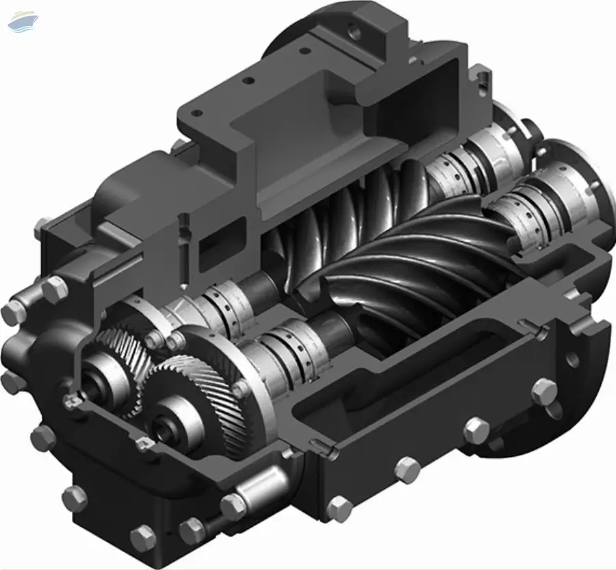 Rotary Screw Air Compressor