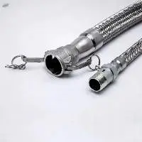 S. S. Corrugated Flexible Hoses