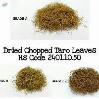 Dried Chopped Taro Leaves