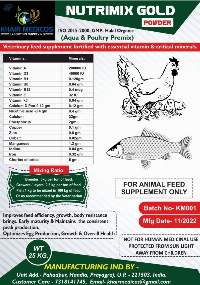 Poultry Feed And Aqua Feed