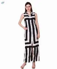 Western Maxi Dress