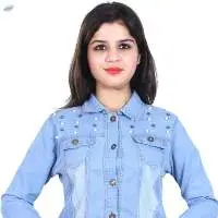 Ladies Jeans Jacket