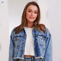 Ladies Jeans Jacket