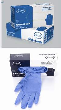 Nitrile/Nitrile-Vinyl/Latex Gloves