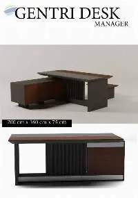 Gentri Desk Manager
