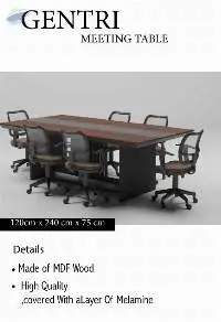 Gentri Meeting Table